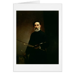 Self Portrait, c.1860-62 (oil on canvas)