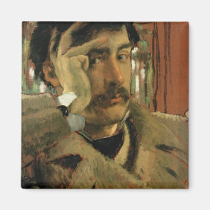 Self portrait, c.1865 magnet