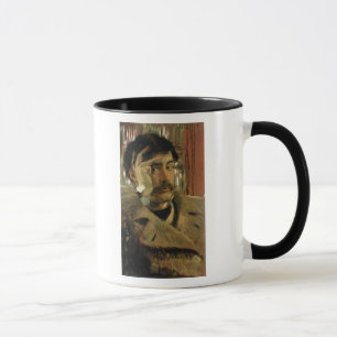 Self portrait, c.1865 mug