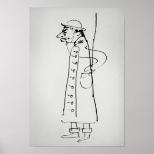 Self Portrait, c.1885 Poster