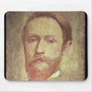 Self Portrait, c.1889 Mouse Mat