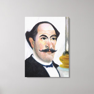 Self portrait, c.1900-03 canvas print