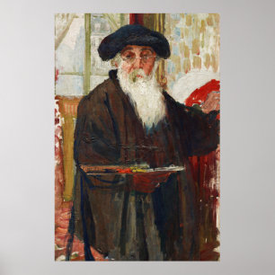 Self Portrait (ca. 1898) Camille Pissarro Poster