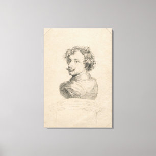 Self-portrait Canvas Print