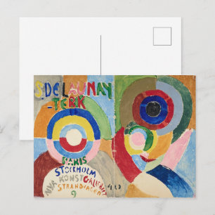 Self Portrait Cover Sonia Delaunay-Terk Postcard