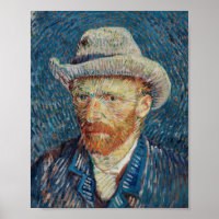 Self portrait de Van Gogh