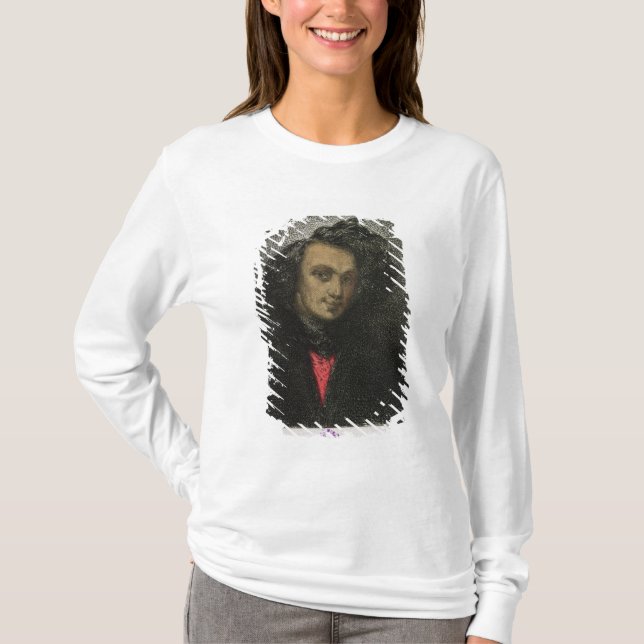 Self portrait, dressed for 'Hernani' T-Shirt (Front)