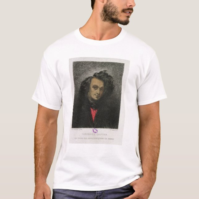 Self portrait, dressed for 'Hernani' T-Shirt (Front)