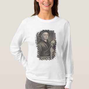 Self Portrait, engraved by J. Mollison T-Shirt