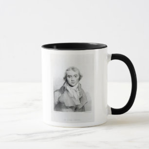 Self Portrait, engraved by J. Worthington Mug