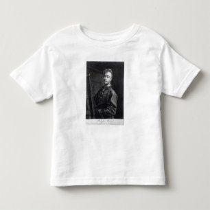 Self Portrait, engraved by John Faber, 1735 Toddler T-Shirt