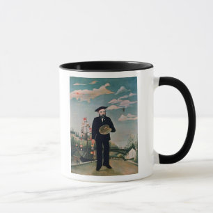 Self Portrait, from L'ile Saint-Louis, 1890 Mug