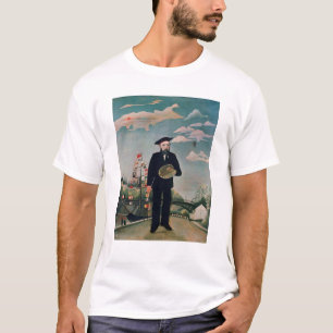Self Portrait, from L'ile Saint-Louis, 1890 T-Shirt