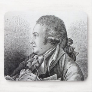 Self Portrait, frontispiece to his 'Book of Mouse Mat