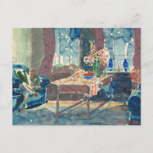 Self-Portrait   George Luks Postcard