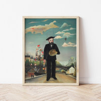 Self Portrait | Henri Rousseau