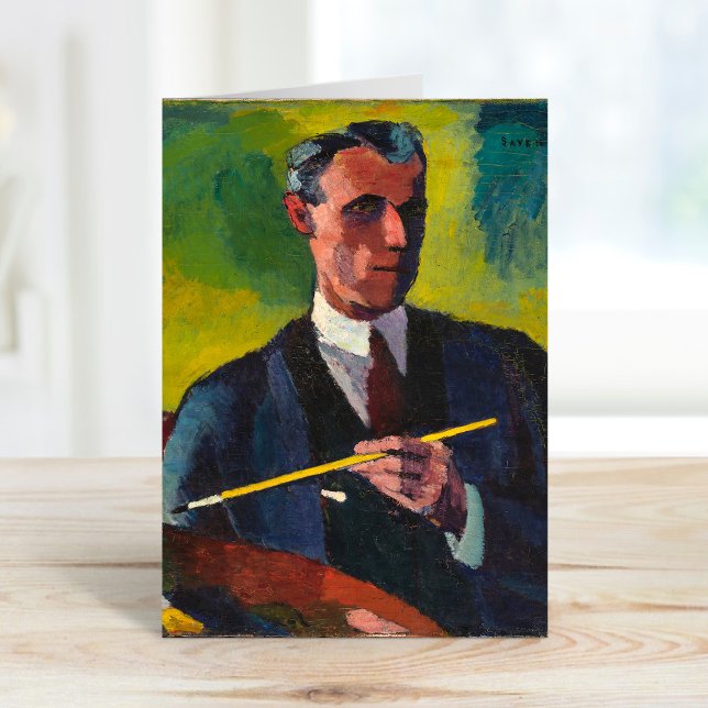 Self Portrait | Henry Lyman Saÿen Card (Creator Uploaded)