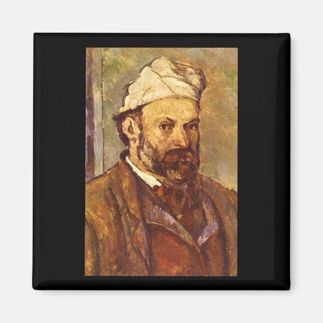 Self Portrait_Impressionists Magnet (Front)