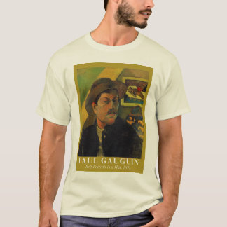 Self Portrait in a Hat T-Shirt