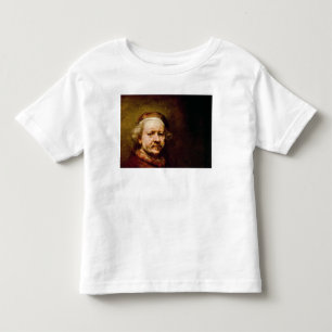 Self Portrait in at the Age of 63, 1669 Toddler T-Shirt