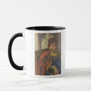 Self Portrait in Breton Costume, c.1889 Mug