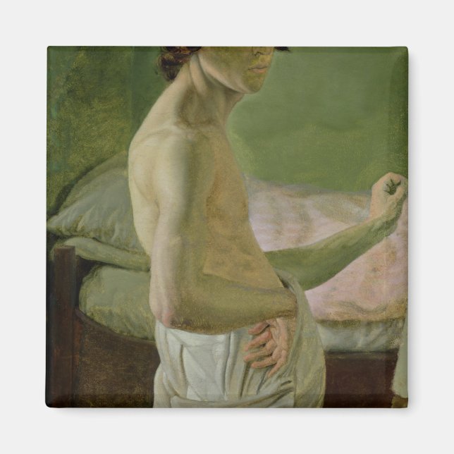 Self Portrait in front of the Easel, c.1828 Magnet (Front)