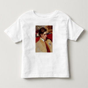 Self portrait in profile toddler T-Shirt