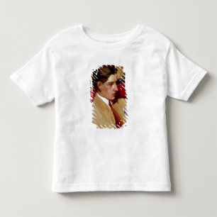 Self portrait in profile toddler T-Shirt