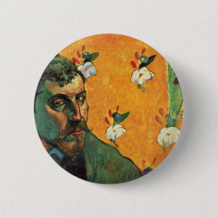 Self-Portrait (In The Role Of 'Les Miserables' Pro 6 Cm Round Badge