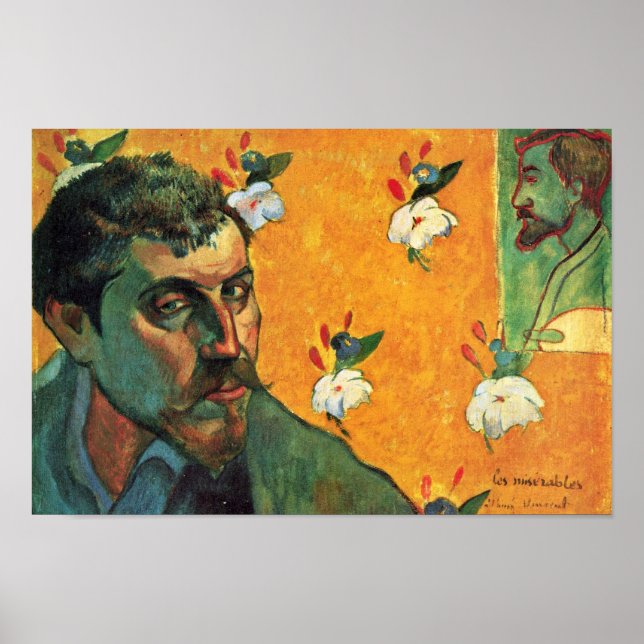 Self-Portrait (In The Role Of 'Les Miserables' Pro Poster (Front)