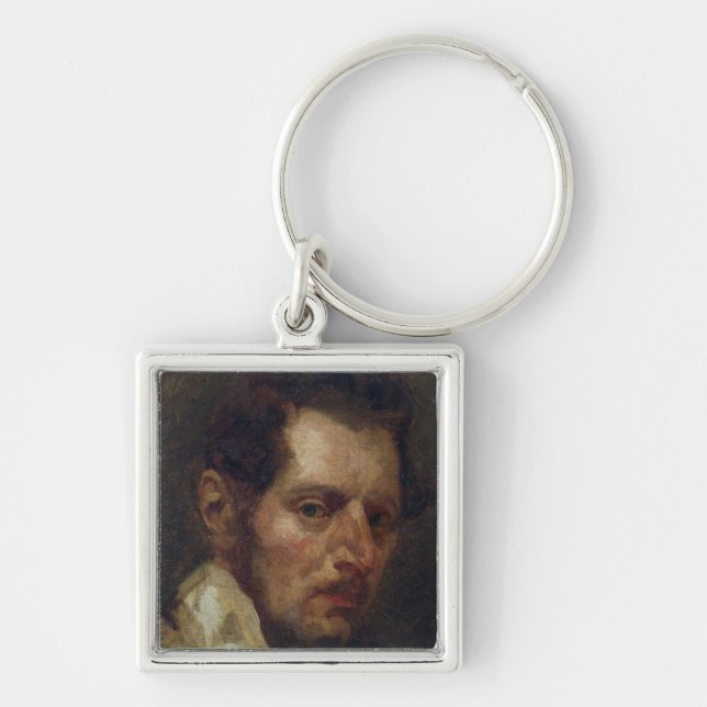Self portrait key ring (Front)