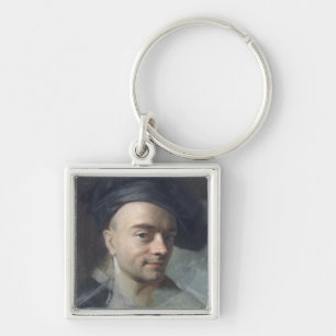 Self Portrait Key Ring