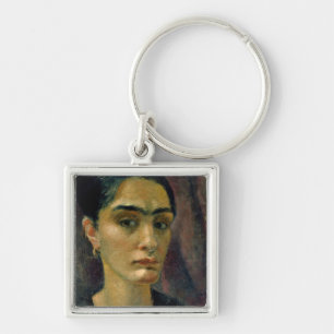 Self portrait key ring