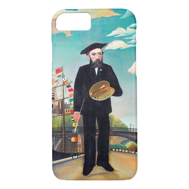 Self Portrait, Landscape, Rousseau Case-Mate iPhone Case (Back)