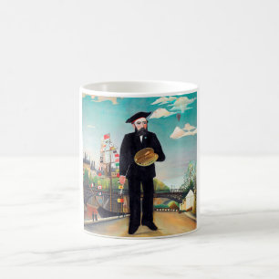 Self Portrait, Landscape, Rousseau Coffee Mug