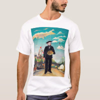 Self Portrait, Landscape, Rousseau