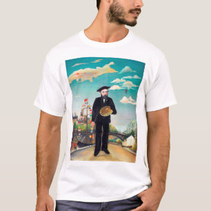 Self Portrait, Landscape, Rousseau T-Shirt