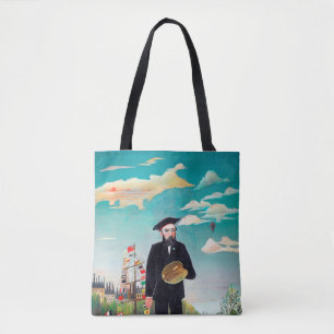 Self Portrait, Landscape, Rousseau Tote Bag