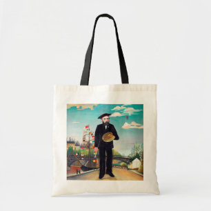 Self Portrait, Landscape, Rousseau Tote Bag