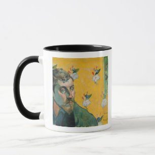 Self Portrait, Les Miserables,1888 (oil on canvas) Mug