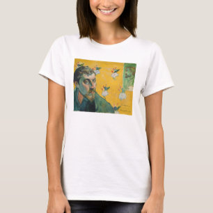 Self Portrait, Les Miserables,1888 (oil on canvas) T-Shirt