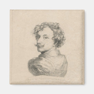 Self-portrait Magnet