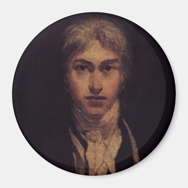 Self Portrait Magnet (Front)