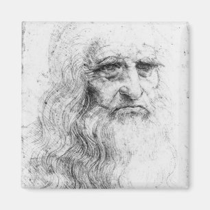 Self portrait magnet