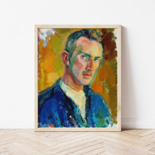 Self Portrait Magnus Enckell Poster