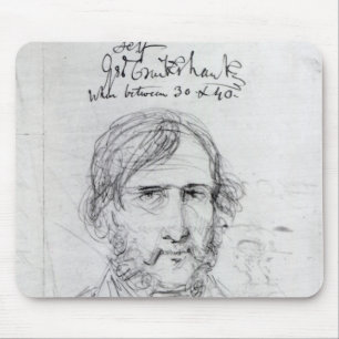 Self-portrait Mouse Mat