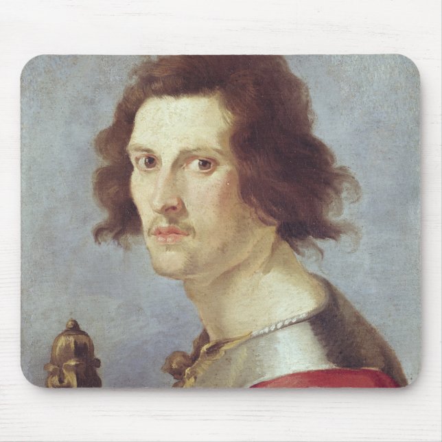 Self Portrait Mouse Mat (Front)