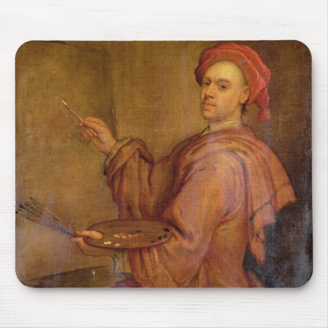Self Portrait Mouse Mat (Front)