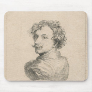 Self-portrait Mouse Mat