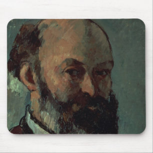Self portrait mouse mat
